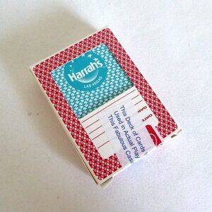 VINTAGE HARRAH’S LAS VEGAS NEVADA CASINO PLAYING CARDS ARISTOCRAT CLUB SPECIAL